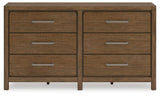 Cabalynn Light Brown Dresser - Ella Furniture