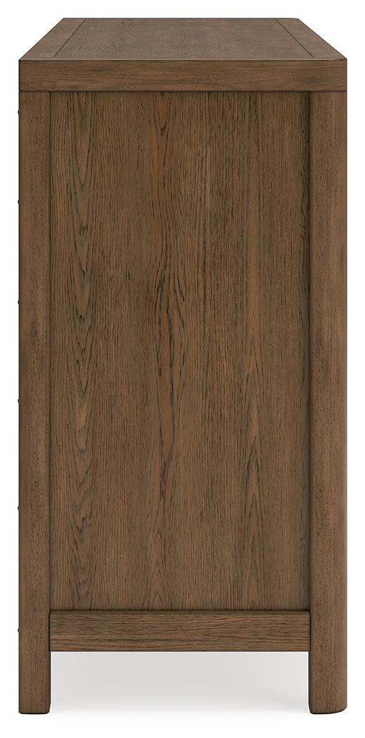Cabalynn Light Brown Dresser - Ella Furniture