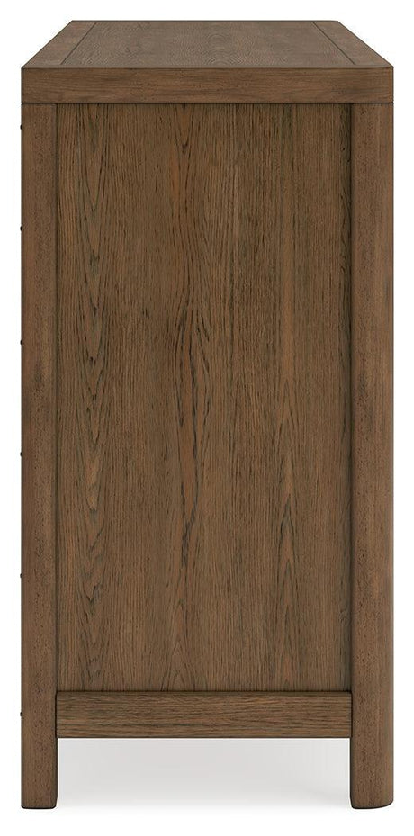 Cabalynn Light Brown Dresser - Ella Furniture