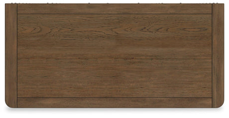 Cabalynn Light Brown Chest Of Drawers - Ella Furniture