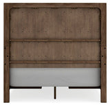 Cabalynn Light Brown Panel Bedroom Set view 8