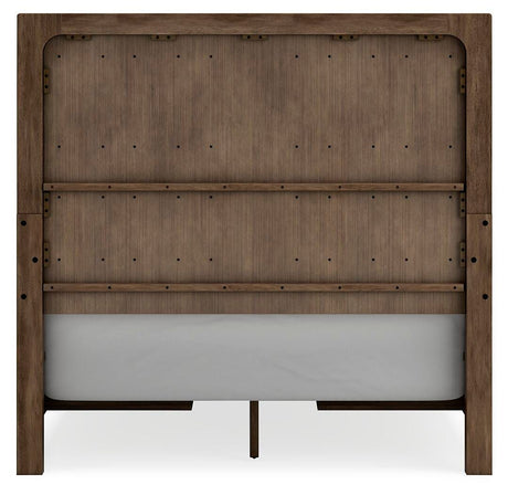 Cabalynn Light Brown Panel Bedroom Set view 8