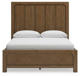 Cabalynn Light Brown Panel Bedroom Set view 6