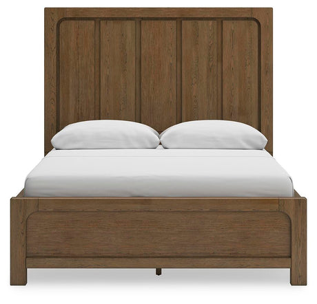 Cabalynn Light Brown Panel Bedroom Set view 6
