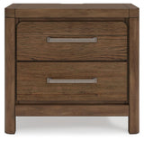 Cabalynn Light Brown Nightstand - Ella Furniture