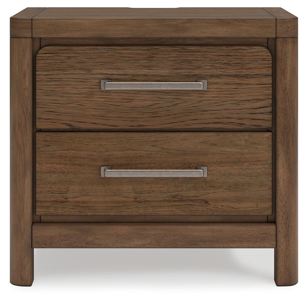 Cabalynn Light Brown Nightstand - Ella Furniture