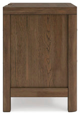 Cabalynn Light Brown Upholstered Bedroom Set view 23