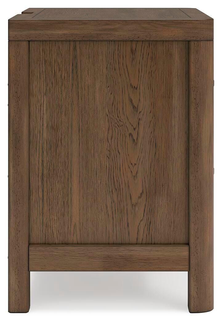 Cabalynn Light Brown Upholstered Bedroom Set view 23