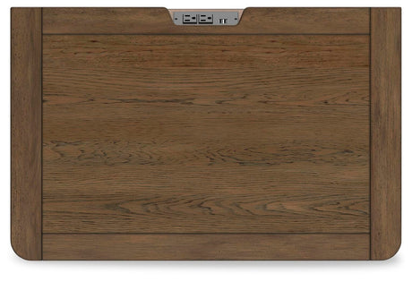 Cabalynn Light Brown Panel Bedroom Set view 25
