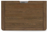 Cabalynn Light Brown Upholstered Bedroom Set view 24