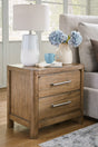 Cabalynn Light Brown Nightstand - Ella Furniture