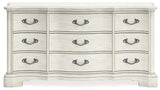 Arlendyne Antique White Dresser - Ella Furniture