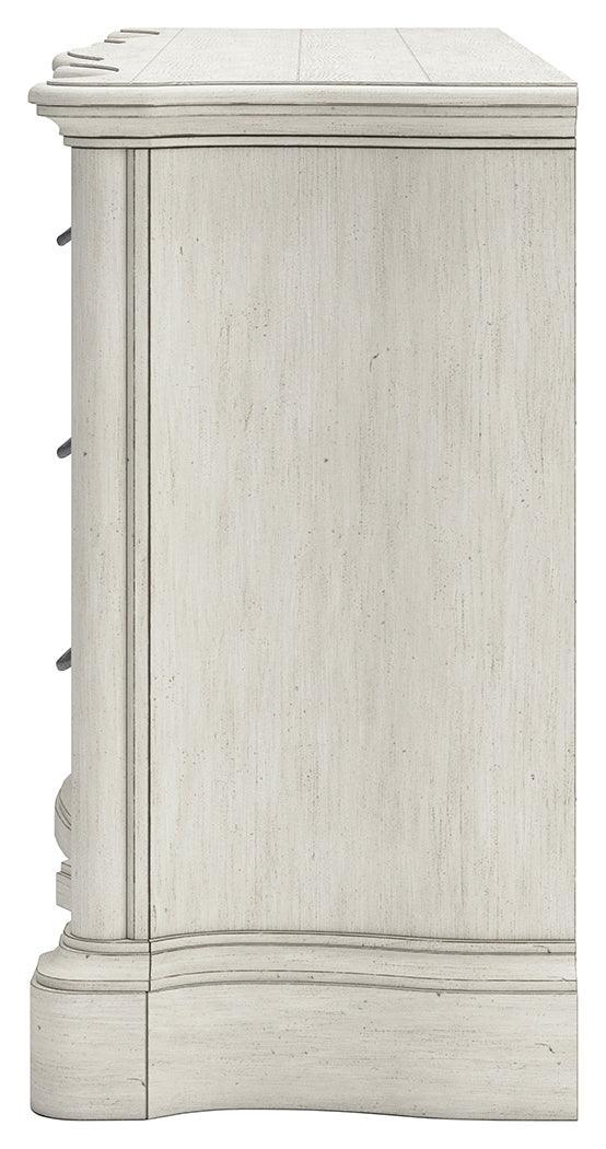 Arlendyne Antique White Dresser - Ella Furniture