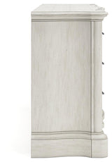 Arlendyne Antique White Dresser - Ella Furniture