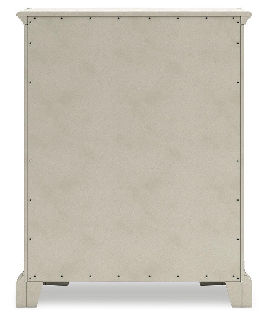 Arlendyne Antique White Chest Of Drawers - Ella Furniture