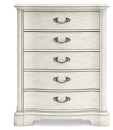 Arlendyne Antique White Chest Of Drawers - Ella Furniture