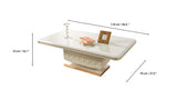 Belly Ivory Coffee Table