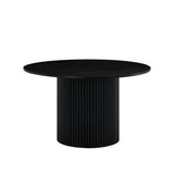 Elan Black Round Dining Room Set