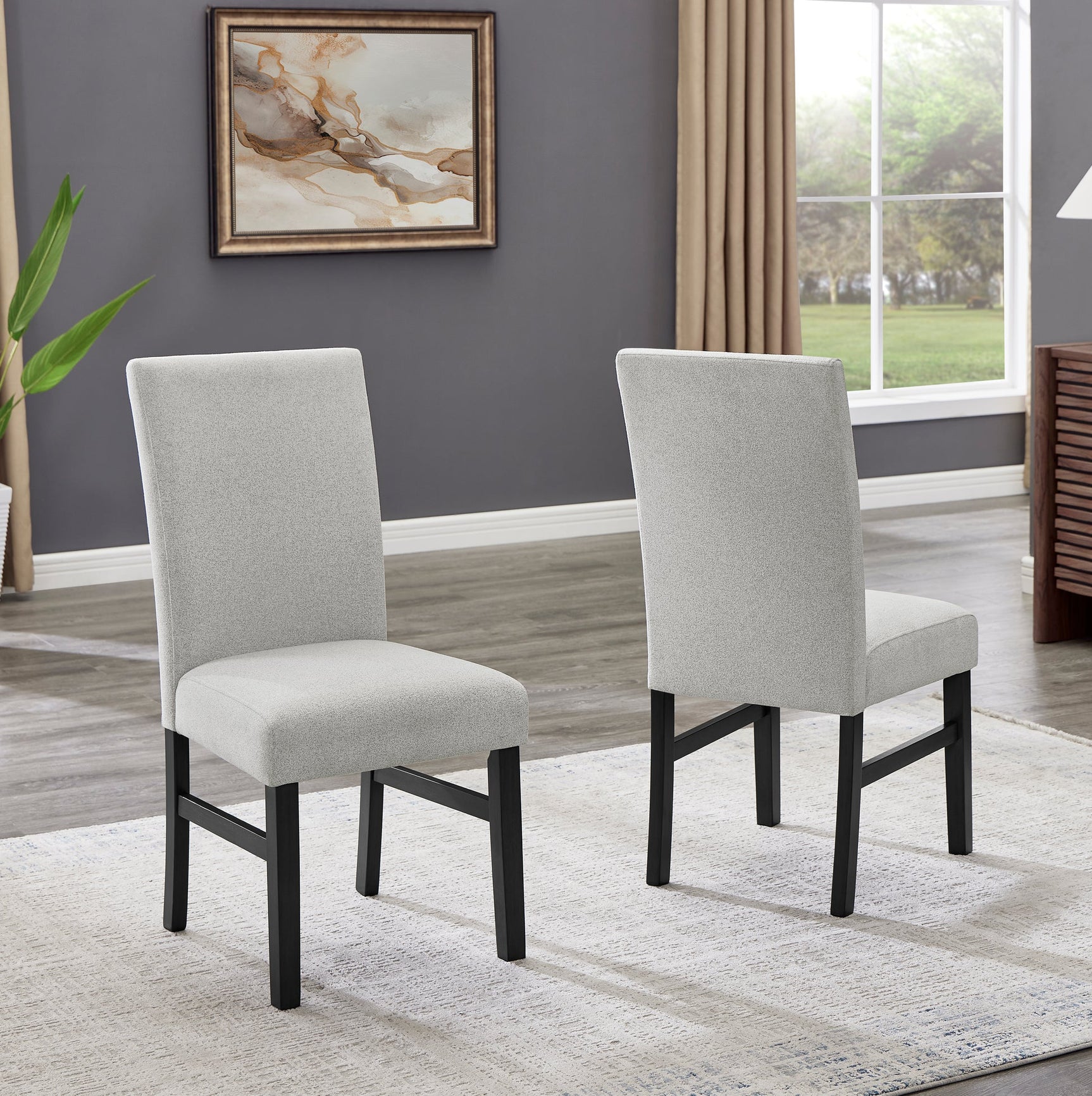 Marbelle Gray Dining Room Set