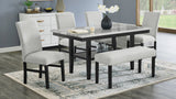 Marbelle Gray Dining Room Set