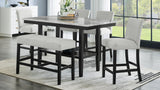 Marbelle Gray Counter Height Set