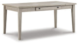 Parellen Gray Dining Table D291-26 - Ella Furniture