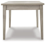 Parellen Gray Dining Table D291-26 - Ella Furniture