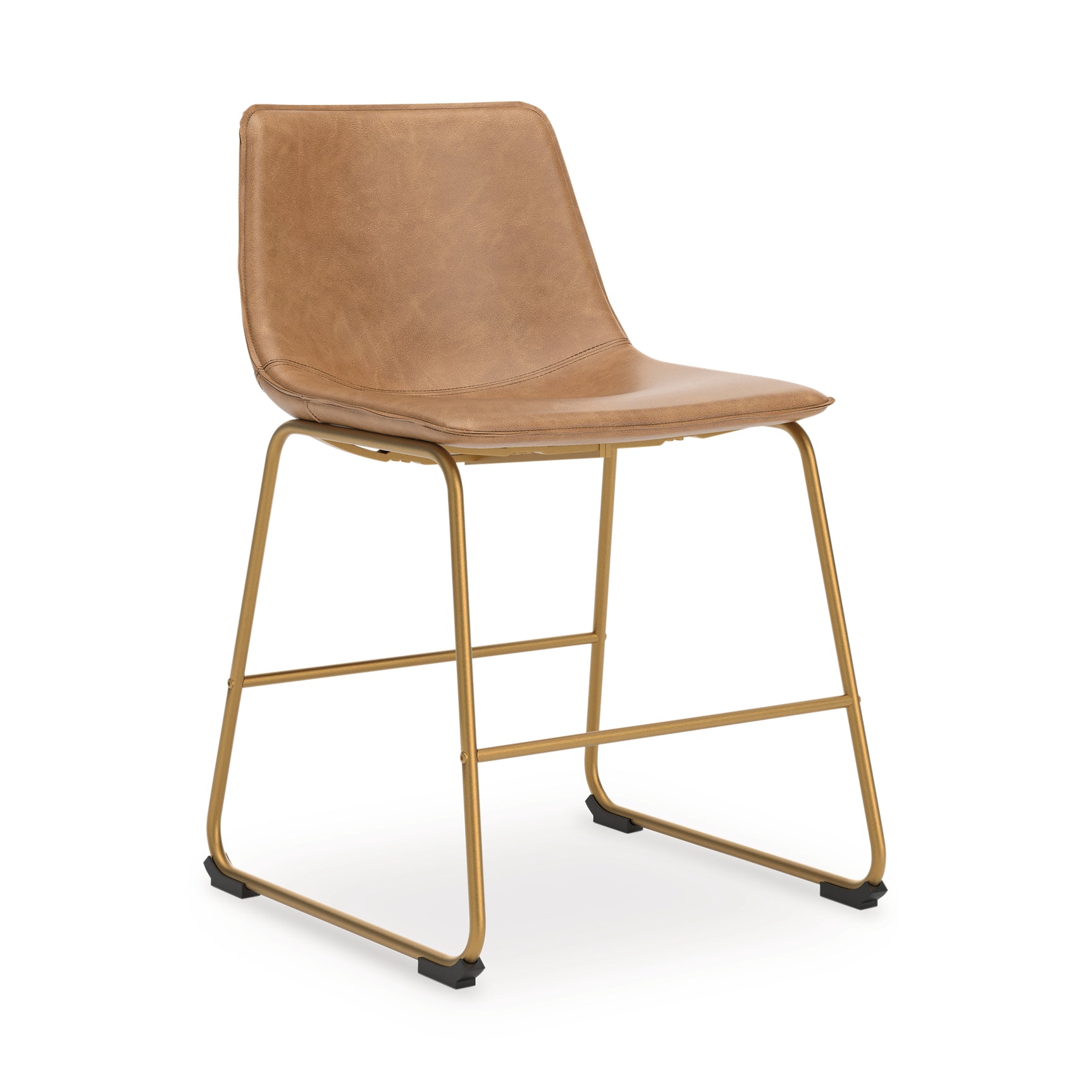 Ciabori Toast/Gold Dining Chair
