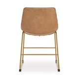 Ciabori Toast/Gold Dining Chair