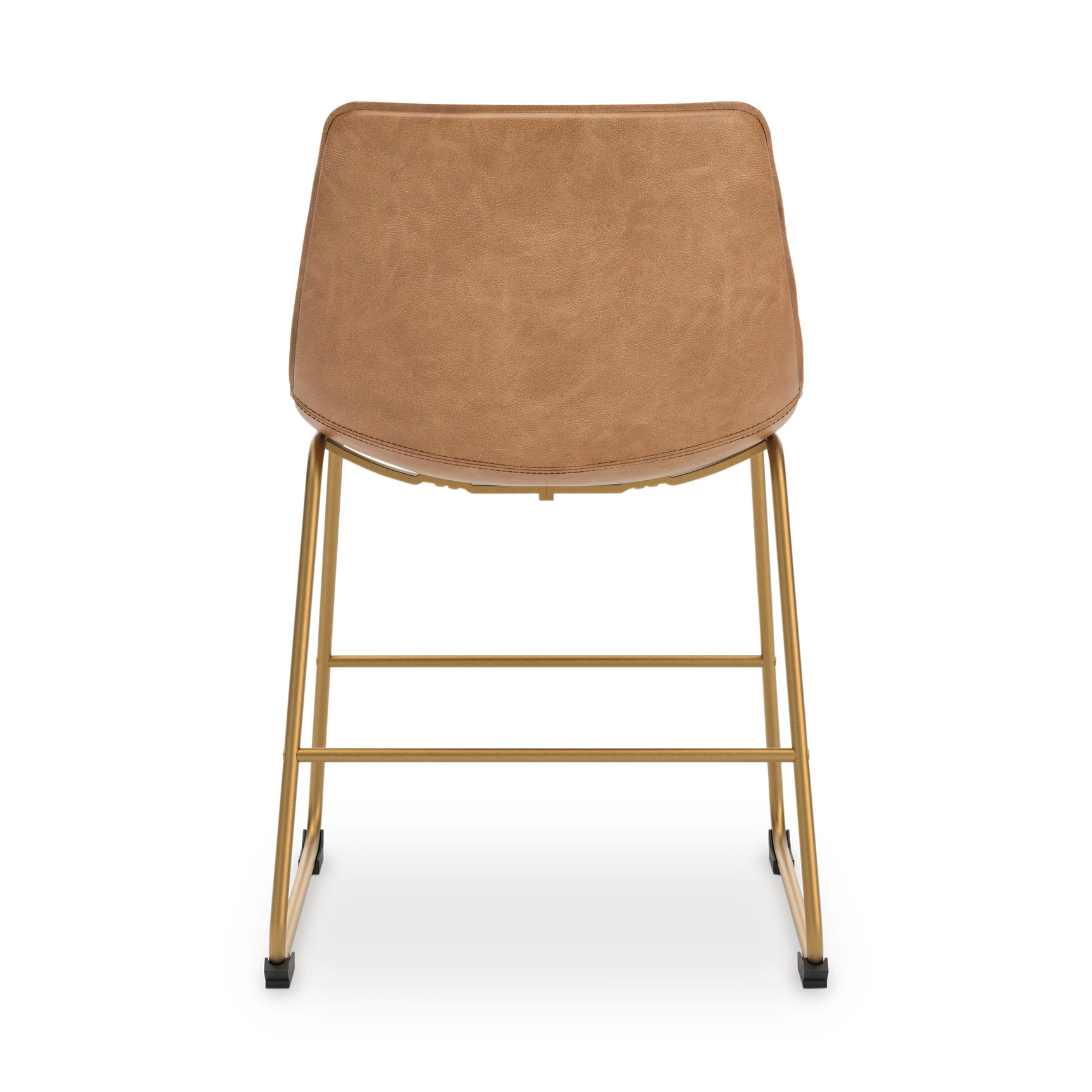 Ciabori Toast/Gold Dining Chair