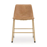 Ciabori Toast/Gold Dining Chair