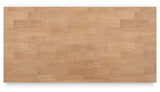 Gesthaven Natural/Blue Counter Height Dining Table and 2 Barstools