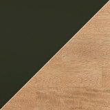Gesthaven Natural/Green Counter Height Dining Table and 2 Barstools