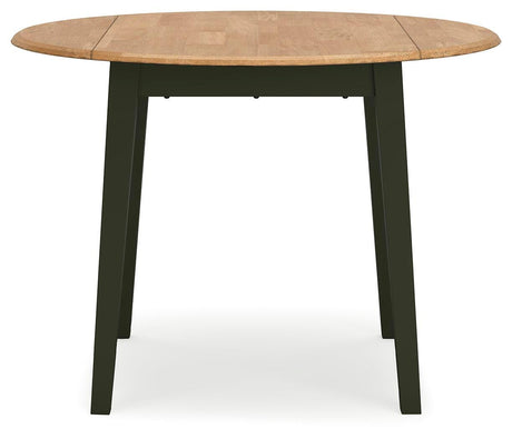 Gesthaven Natural/Green Dining Set view 5