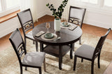 Langwest Brown Dining Table And 4 Chairs (Set Of 5) - Ella Furniture