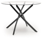 Pharwynn Black Dining Table