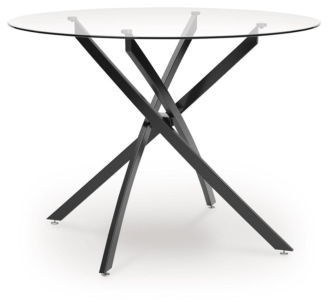 Pharwynn Black Dining Table