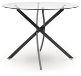 Pharwynn Black Dining Table