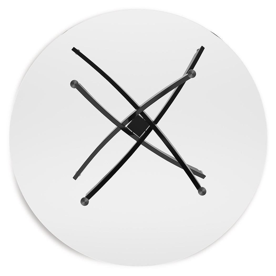 Pharwynn Black Dining Table