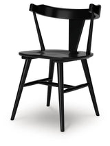 Gretlynn Black Dining Chair