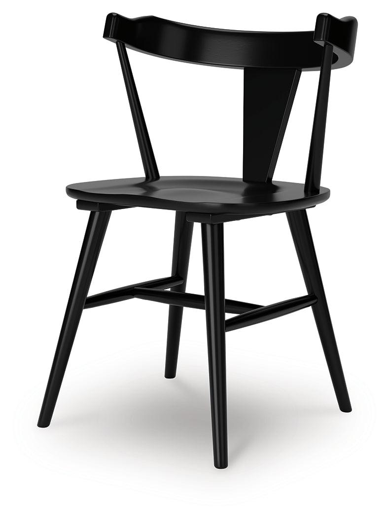 Gretlynn Black Dining Chair