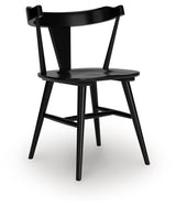 Gretlynn Black Dining Chair