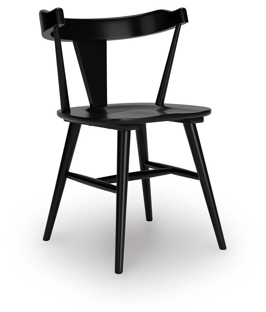 Gretlynn Black Dining Chair