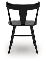 Gretlynn Black Dining Chair