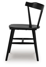 Gretlynn Black Dining Chair