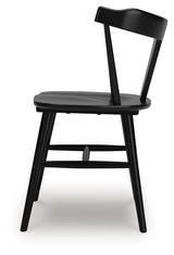 Gretlynn Black/Natural Dining Set view 7