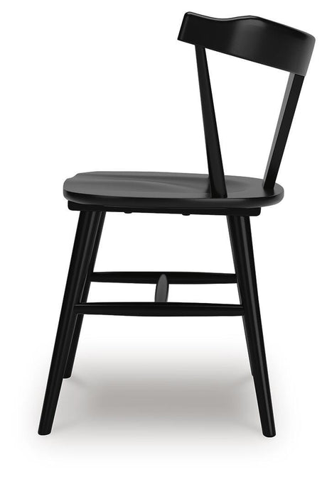 Gretlynn Black/Natural Dining Set view 7