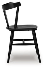 Gretlynn Black Dining Chair