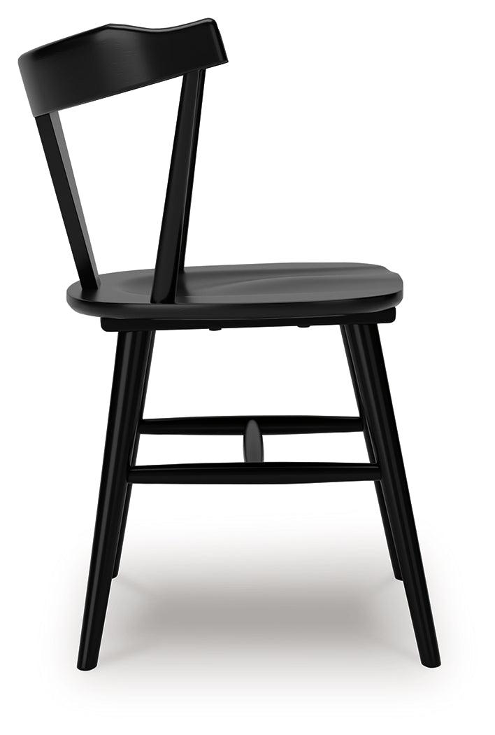 Gretlynn Black Dining Chair