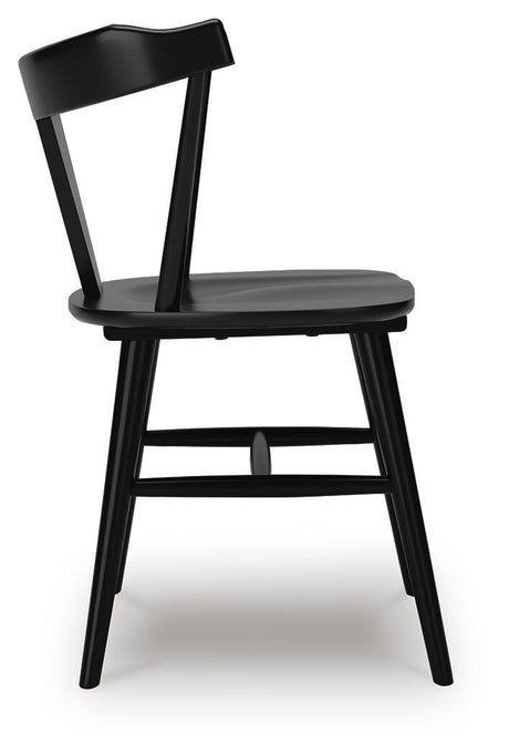 Gretlynn Black/Natural Dining Set view 5